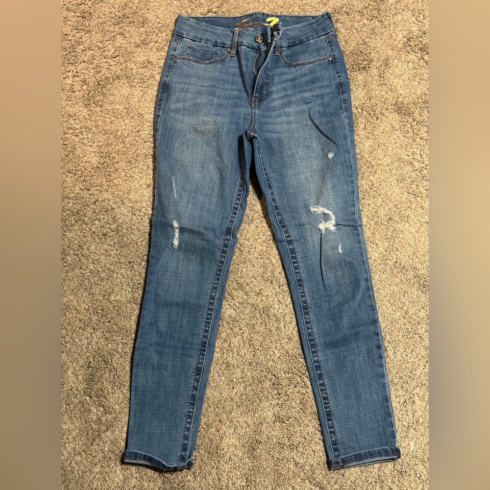 Skinny Jeans, Light washed